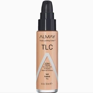 Almay Truly Lasting Color Liquid Makeup Long Wearing Natural Finish Foundation